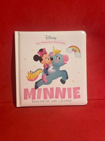 Livre Disney mes premières histoires Minnie
