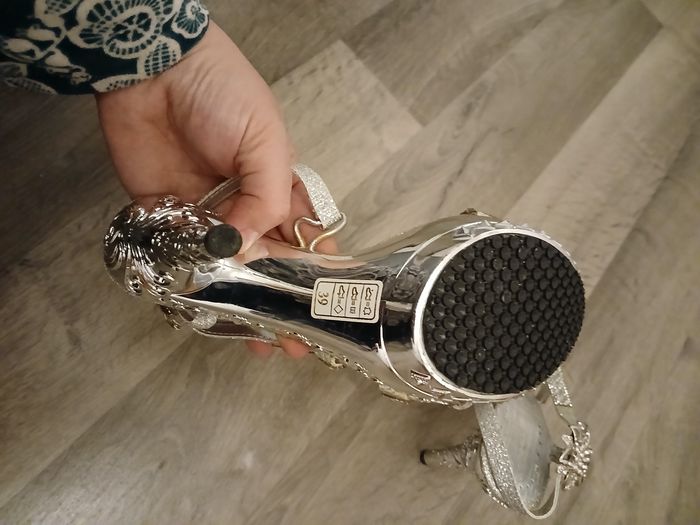 Sandales de mariage taille 39 - photo numéro 4