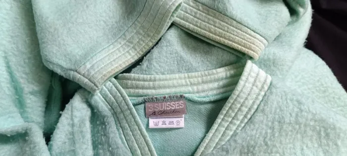 sup 1- robe de chambre, 3 suisses , taille 46/48 - photo numéro 7