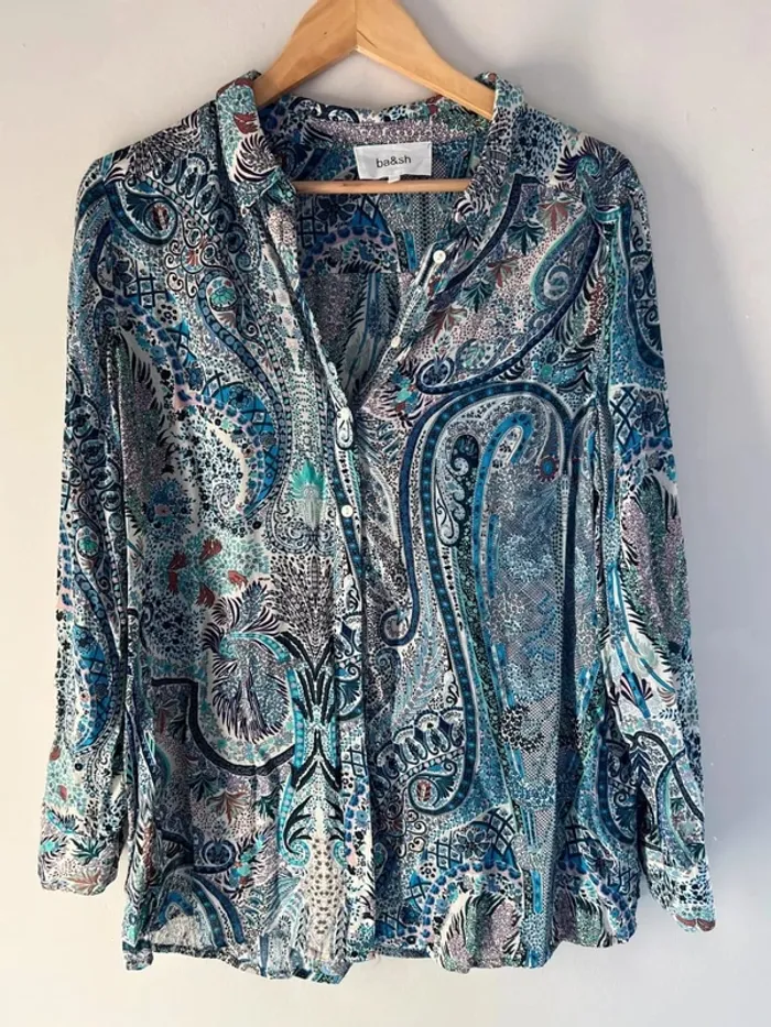 Chemise Blake ba&sh