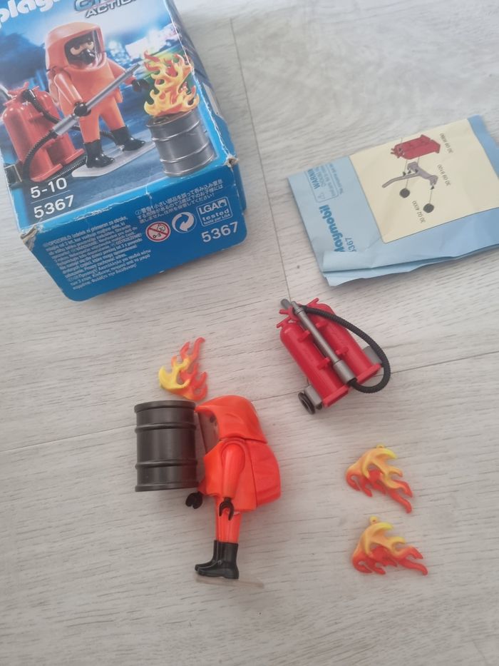 Playmobil pompier - photo numéro 4