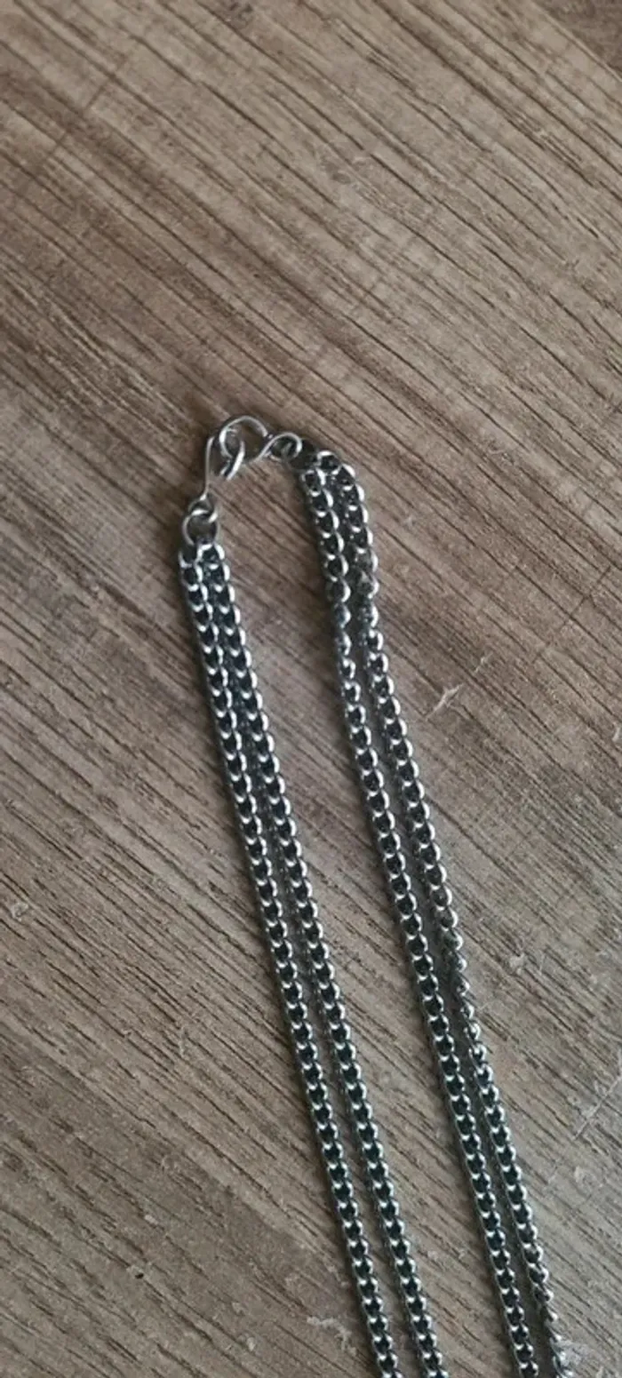 Collier avec pierre Onyx - Etsy - photo numéro 3