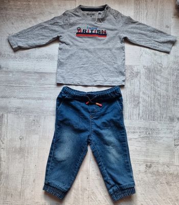 Ensemble 18 mois garçon