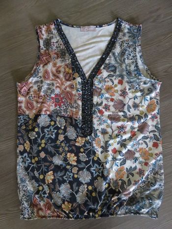 Débardeur 'Cassis' taille 42