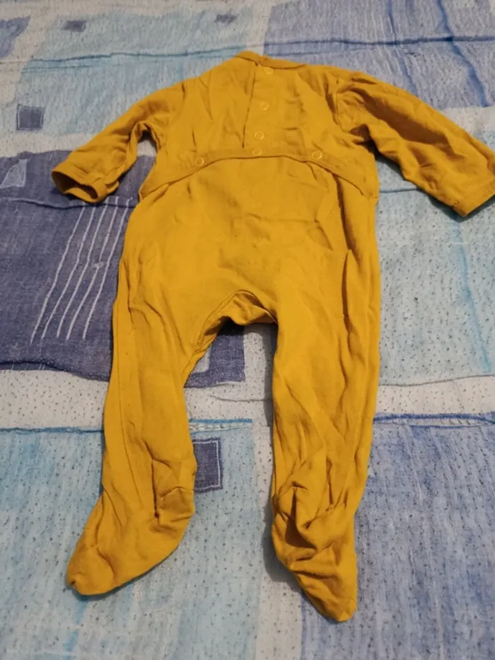 Pyjamas bébé garçon 3 mois kiabi - photo numéro 2