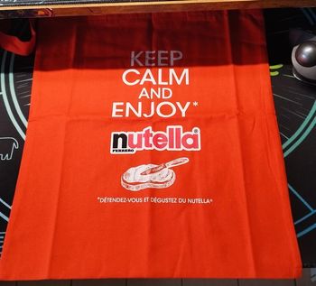 Tote bag Nutella neuf