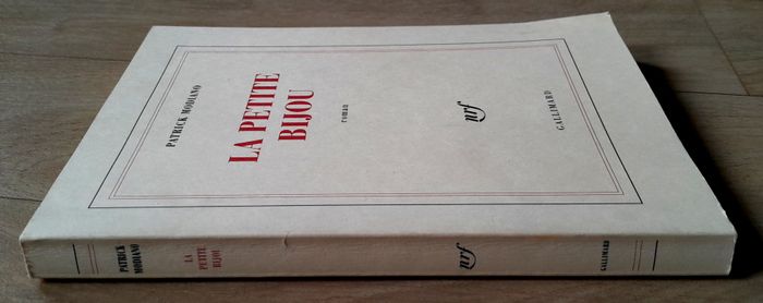 Patrick Modiano - La petite bijou (roman) - photo numéro 2