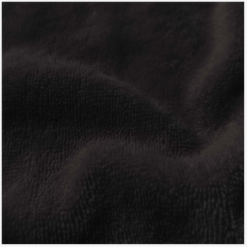 Eponge bambou noir / Micro éponge bambou / Coupon éponge bambou / Tissu éponge bambou noir