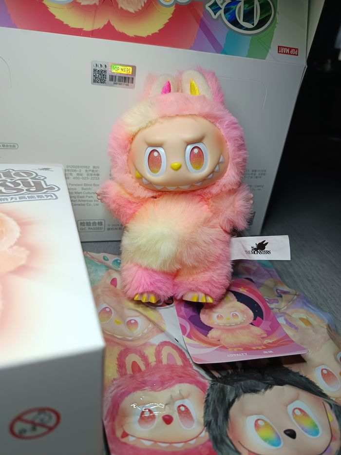 Labubu -popmart-loyalty - photo numéro 2