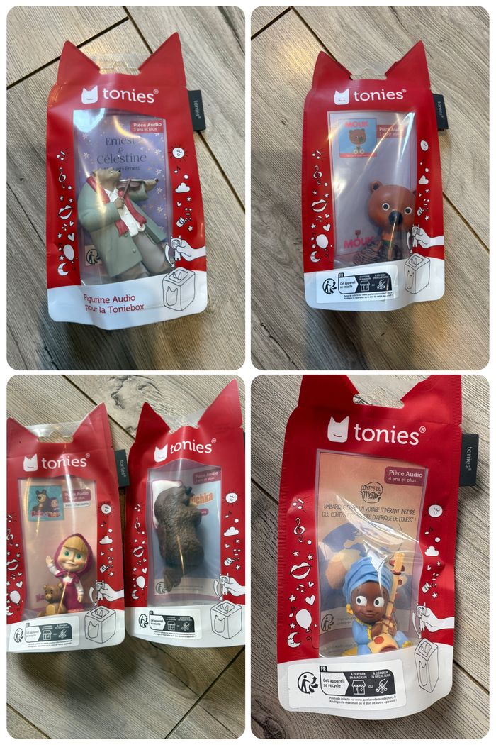 Lot tonies réservés