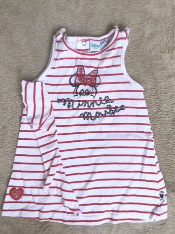 Robe / 9mois / Disney