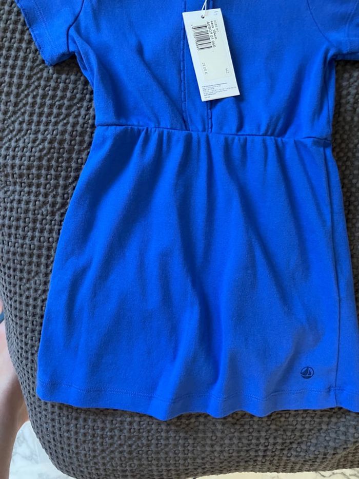 Joli robe bleu - photo numéro 3