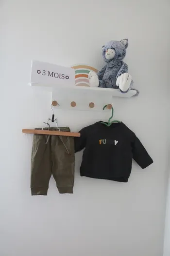 Ensemble automne/hiver pull Kiabi et jogging Orchestra 3 mois