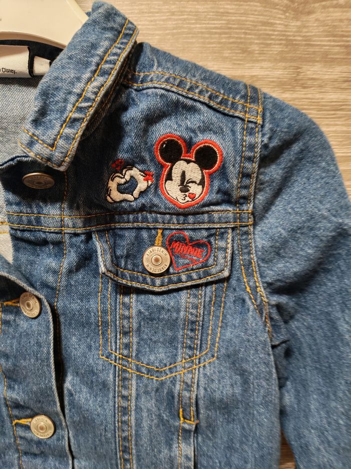 Veste en jean 8 ans - photo numéro 4