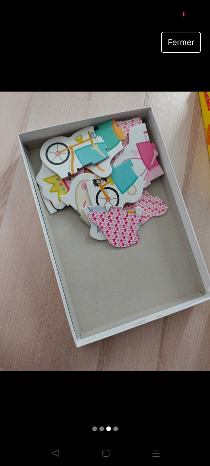 Puzzle Peppa pig - photo numéro 3