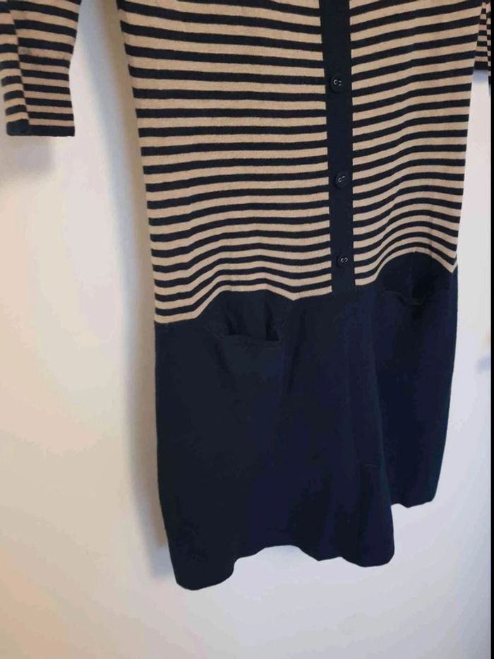 Robe pull coton taille 36 - photo numéro 3