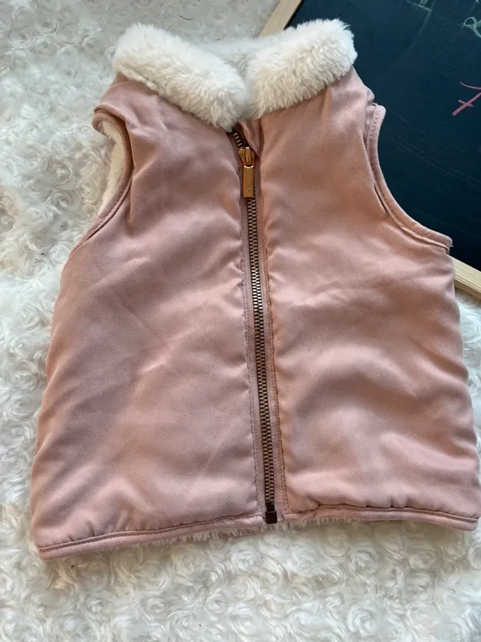 Veste sans manche - photo numéro 2