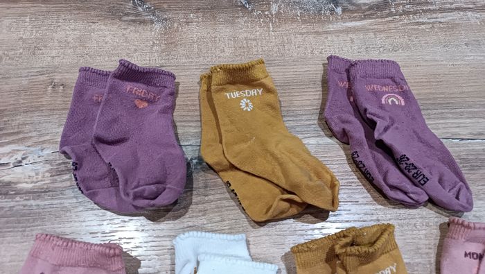 Lot de chaussettes #1 - photo numéro 2