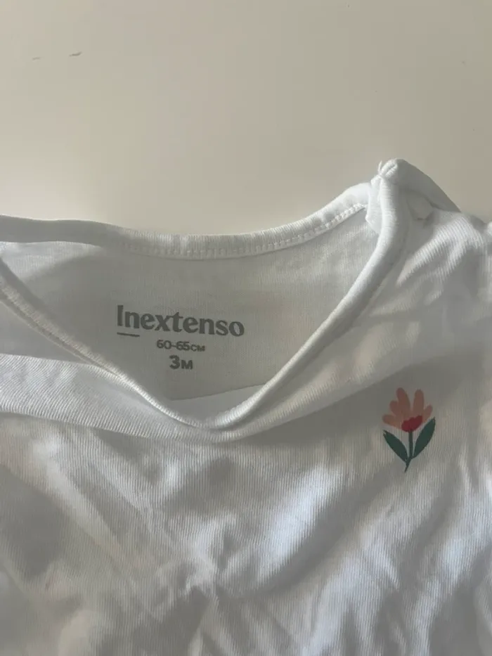 Lot de 2 tee-shirts manches longues bébé fille – Neuf - 3 mois 🌷 - photo numéro 3