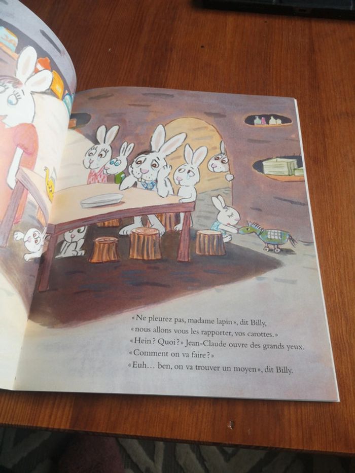 Livre Billy et le gros dur - photo numéro 2