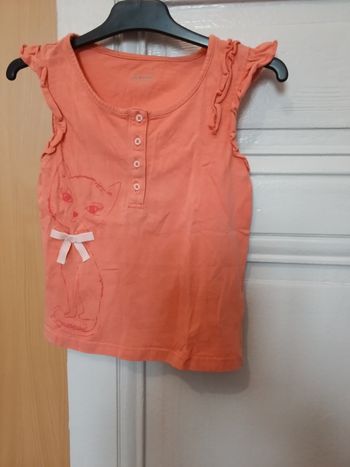 Débardeur Vertbaudet corail