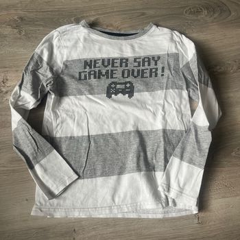 T-shirt manche longue 8 ans
