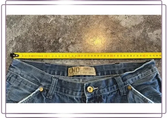 Short jean cargo homme Old navy 34x32 Pantaloncini carpentiere uomo Zimmermannsshorts Herren - photo numéro 5