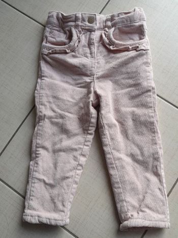 Pantalon velours