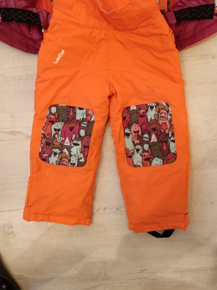 Ensemble ski fille 3ans Wed'ze by decathlon - photo numéro 11