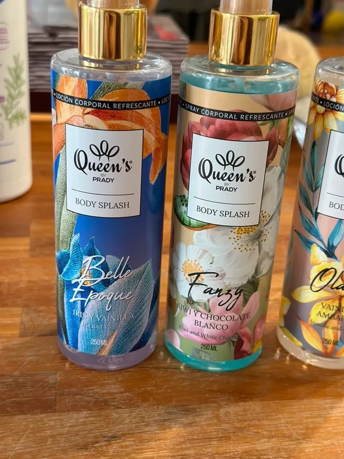 Lot de 3 Brumes parfumée, corps et cheveux - photo numéro 2
