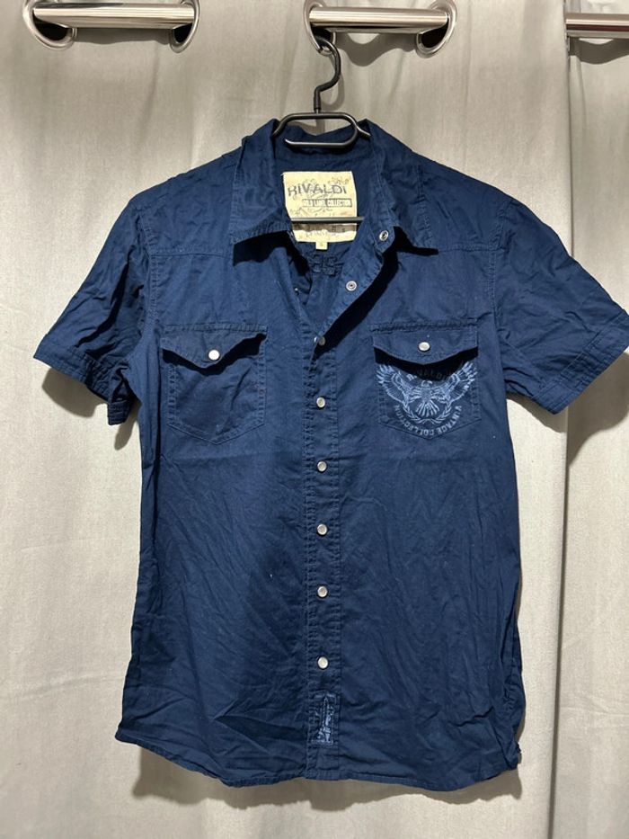 Chemise manches courtes