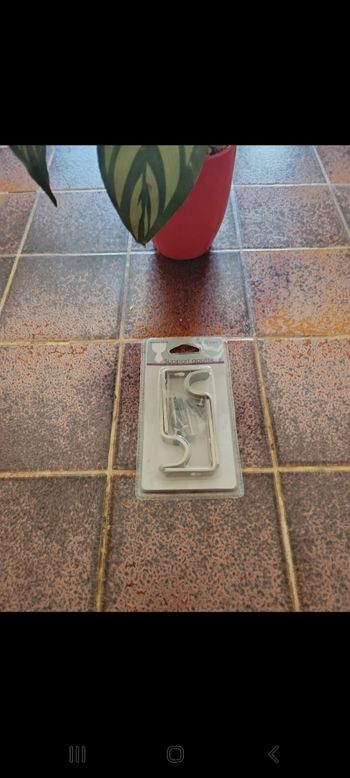 Support gouttière extensible x 2 pour rideaux