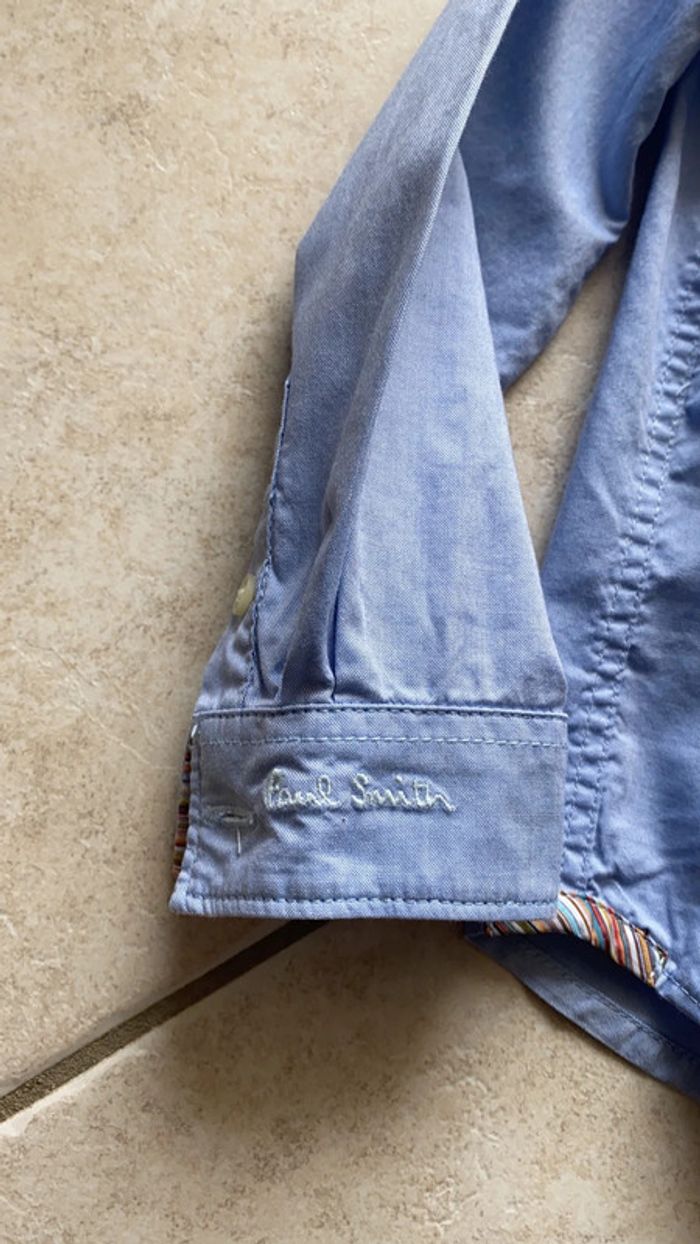 Chemise bleue ML - photo numéro 2