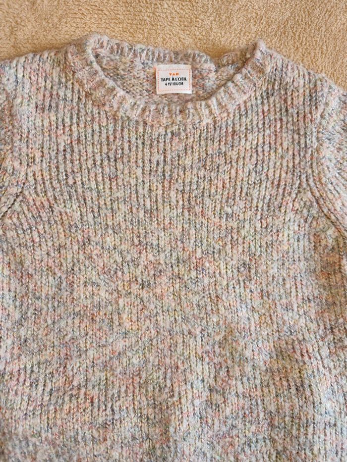 Ensemble pull jean mom 4 ans Tape à l'oeil - photo numéro 2