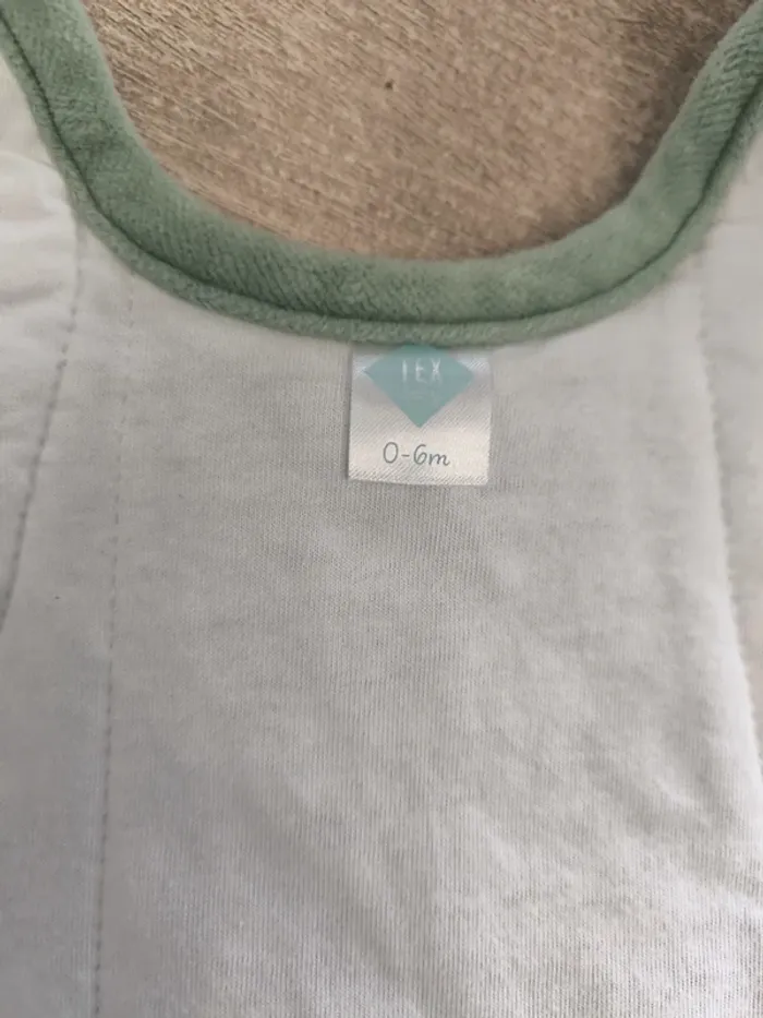 Gigoteuse épaisse mixte 0/6 mois Tex tog 3 - photo numéro 7