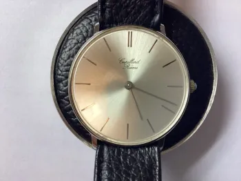 Montre mécanique extra plate Cupillard