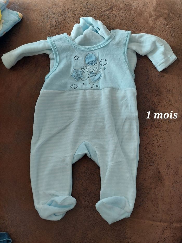 Pyjama 1 mois