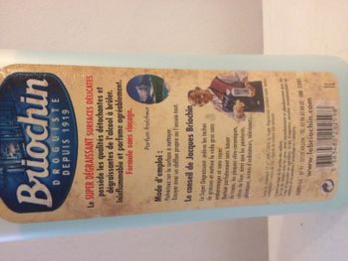 Nettoyant Ménager Cuisine Dégraissant Briochin - photo numéro 6