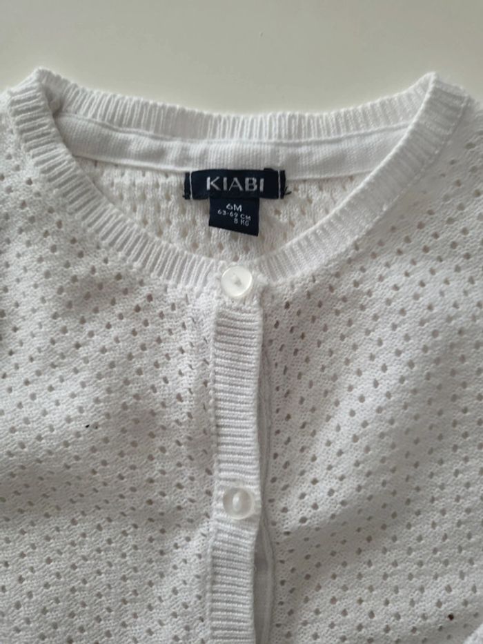 Gilet ajouré - photo numéro 2