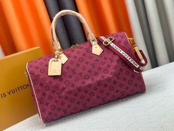 Louis Ⅴuitton   Speedy Bandoulière Monogram Leather  M25772