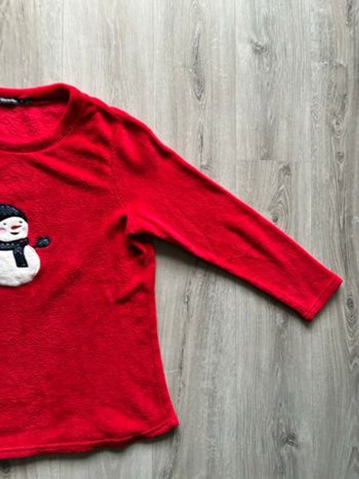 Haut de pyjama rouge homme , Taille XL , In extenso - photo numéro 4