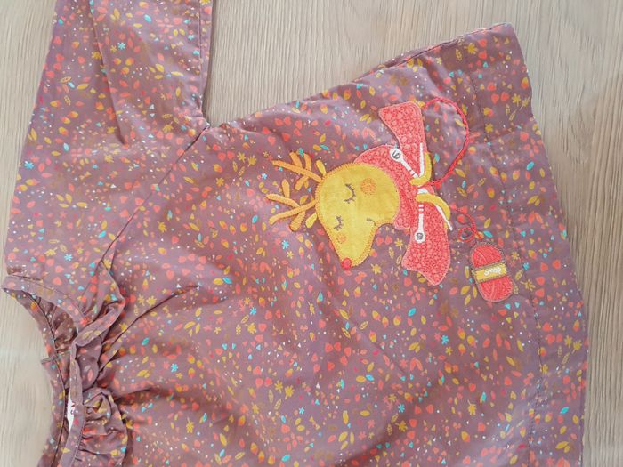 Blouse DPAM Du Pareil Au Même - 6 Mois 🎄🦌 - photo numéro 3