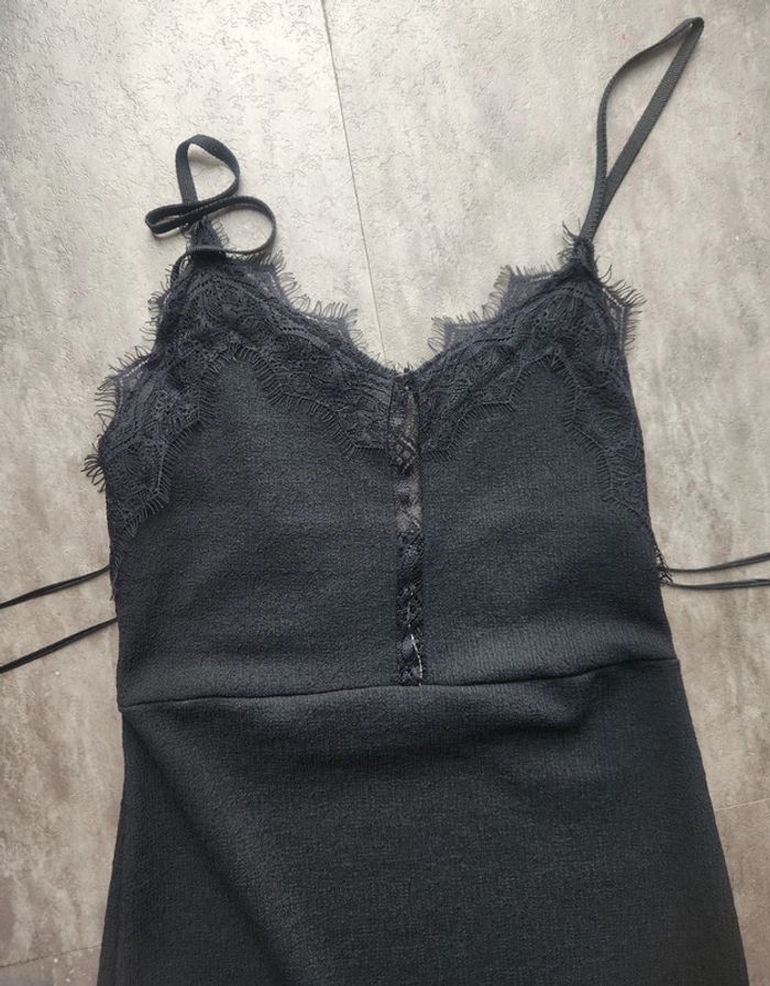 Robe zara noire - photo numéro 3