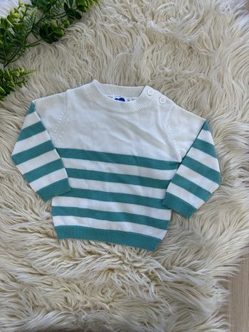 Pulls fin mots d’enfants 9 mois 