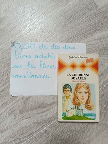 Livre Harlequin collection