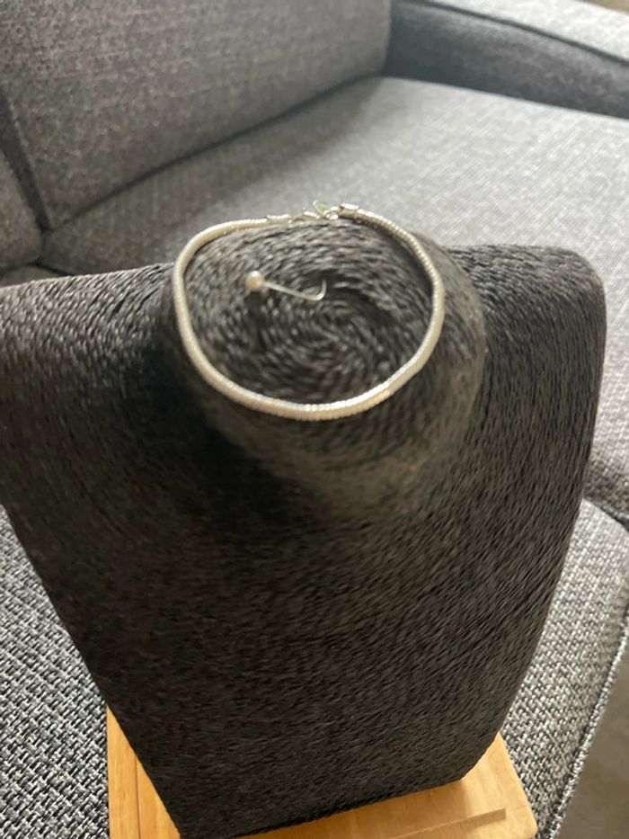 Bracelet, argent - photo numéro 3