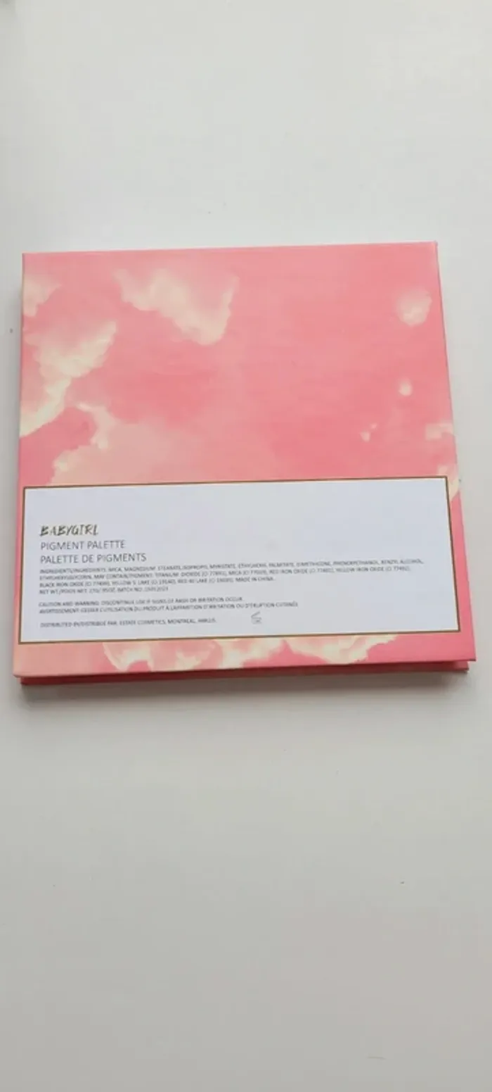 Palette babygirl - photo numéro 2