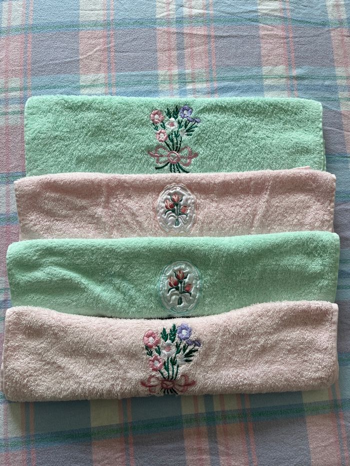 Serviette de toilette