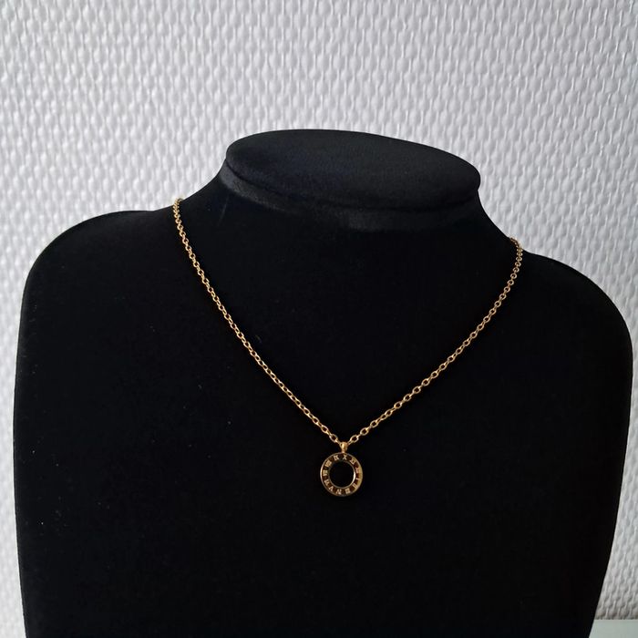 Parure acier inoxydable chiffres romains - photo numéro 3