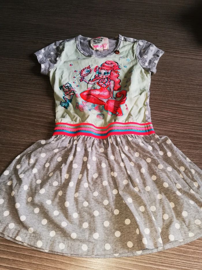 Robe mim pi  5 ans